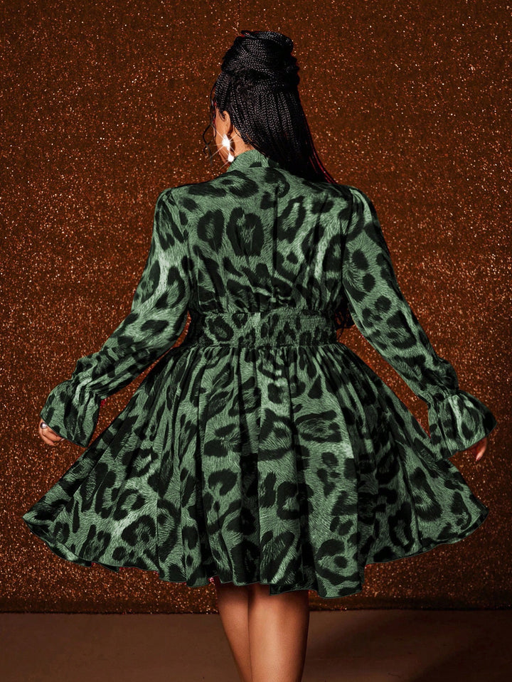 Rochie SHEIN, verde