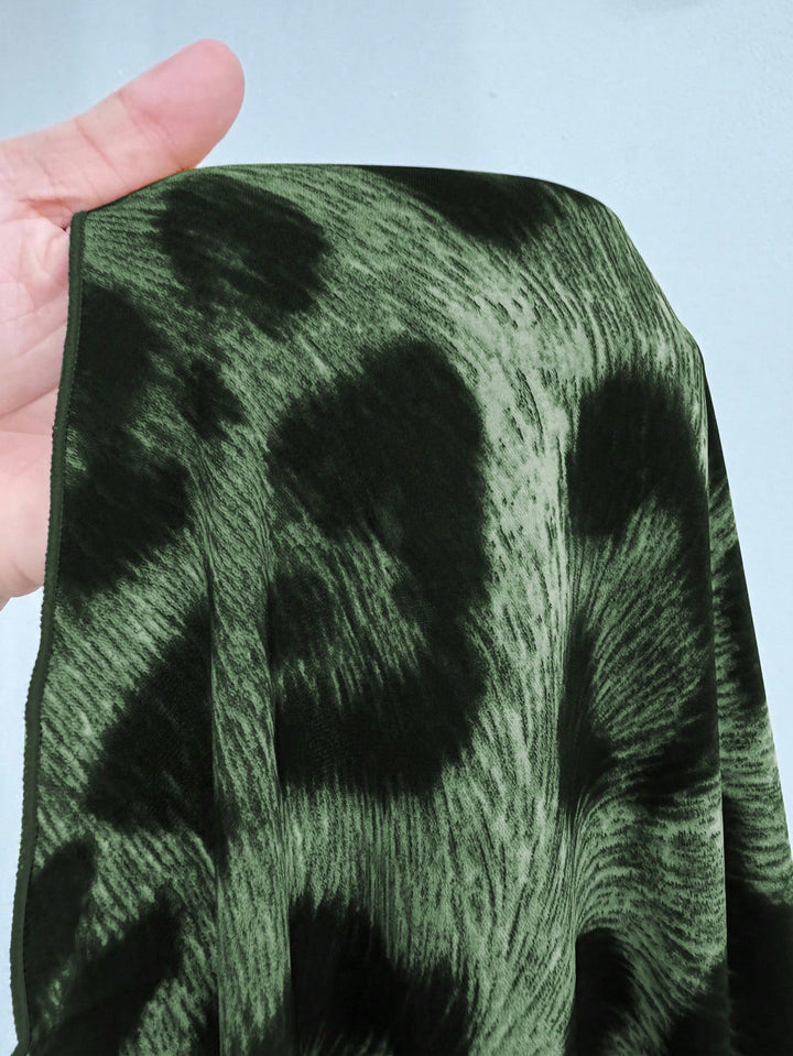 Rochie SHEIN, verde