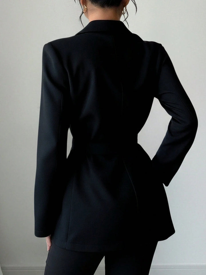 Shein fekete blézer