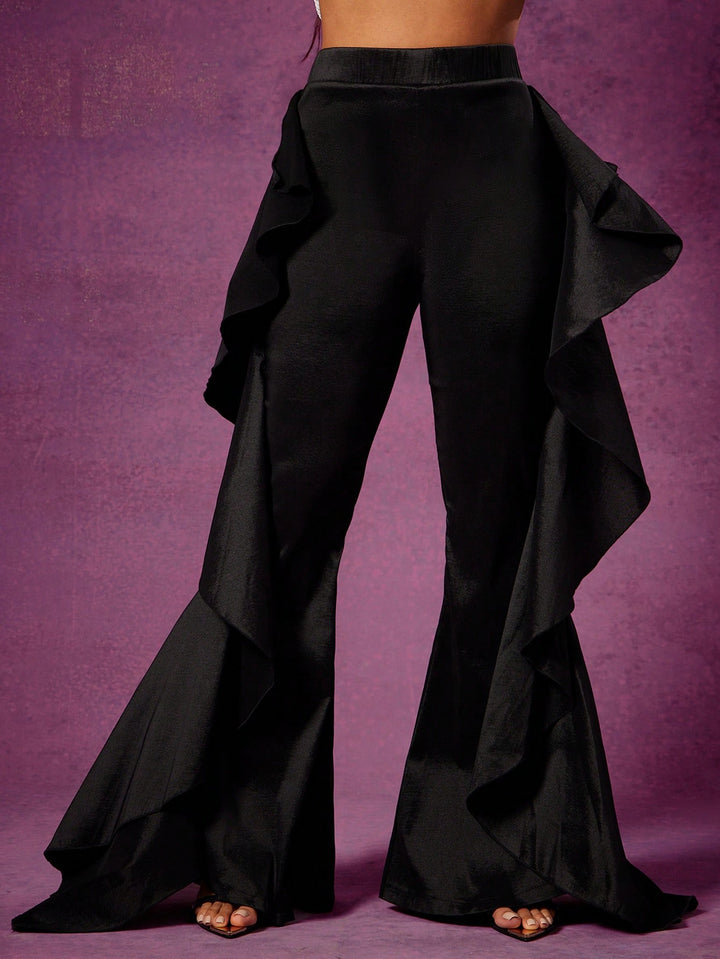 Pantaloni SHEIN, negru