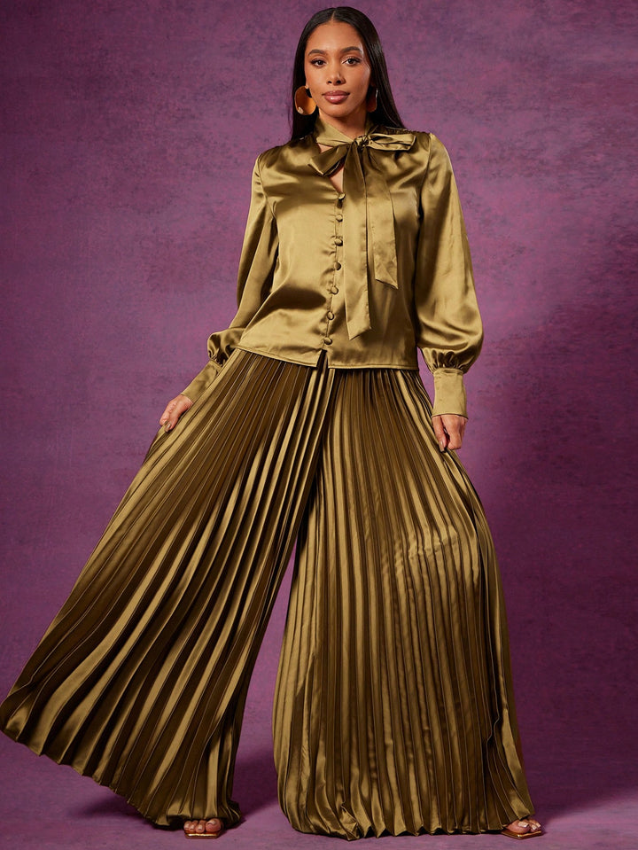 Pantaloni SHEIN, kaki