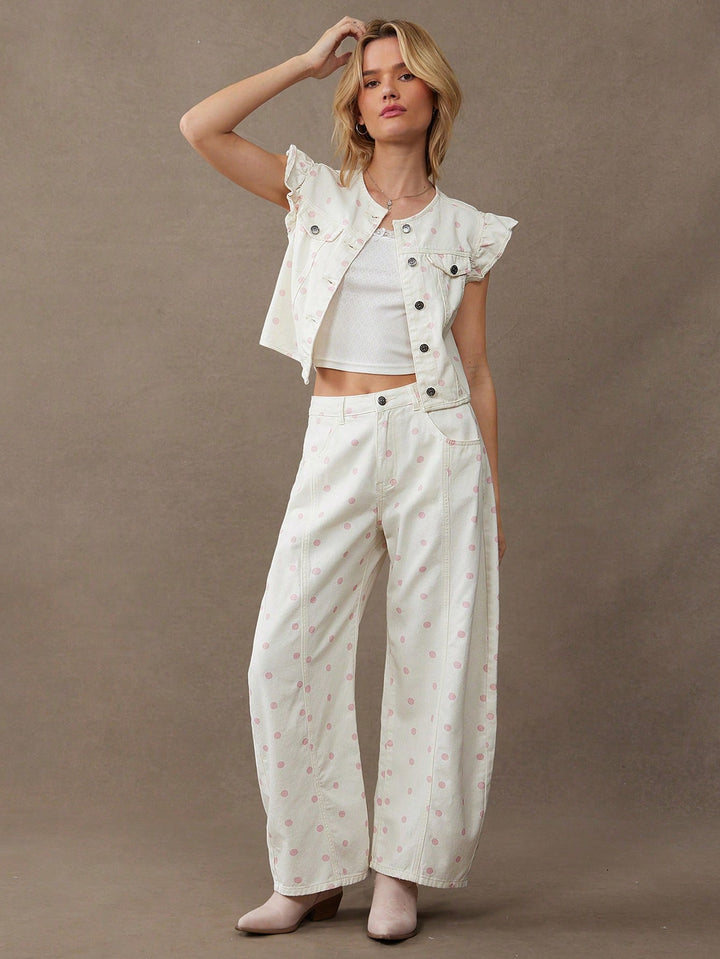 Jachetă denim SHEIN, mix culori