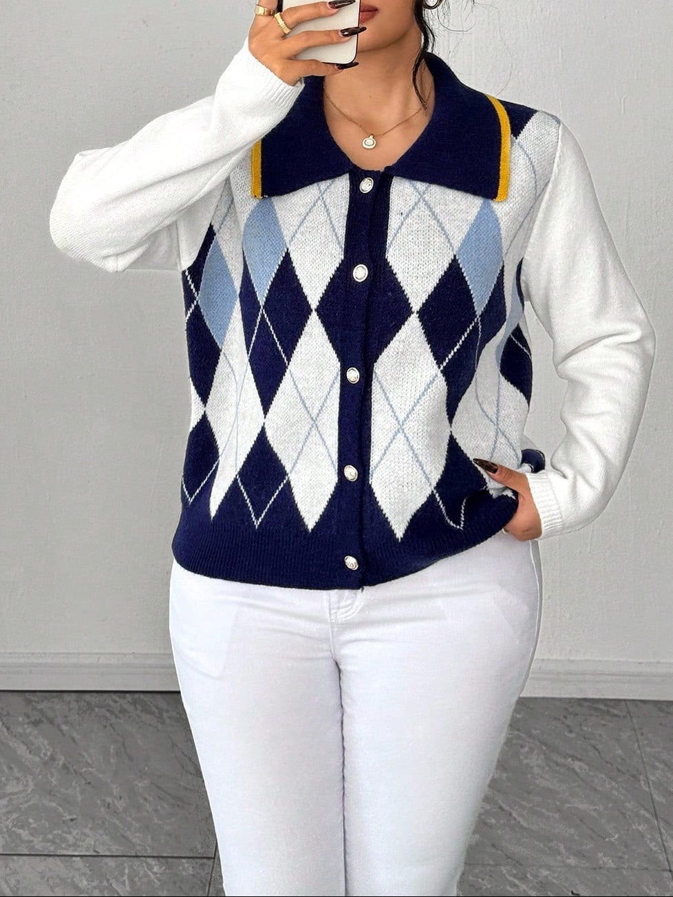 Cardigan SHEIN, mix culori