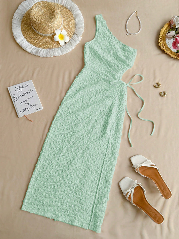 Rochie midi SHEIN, verde