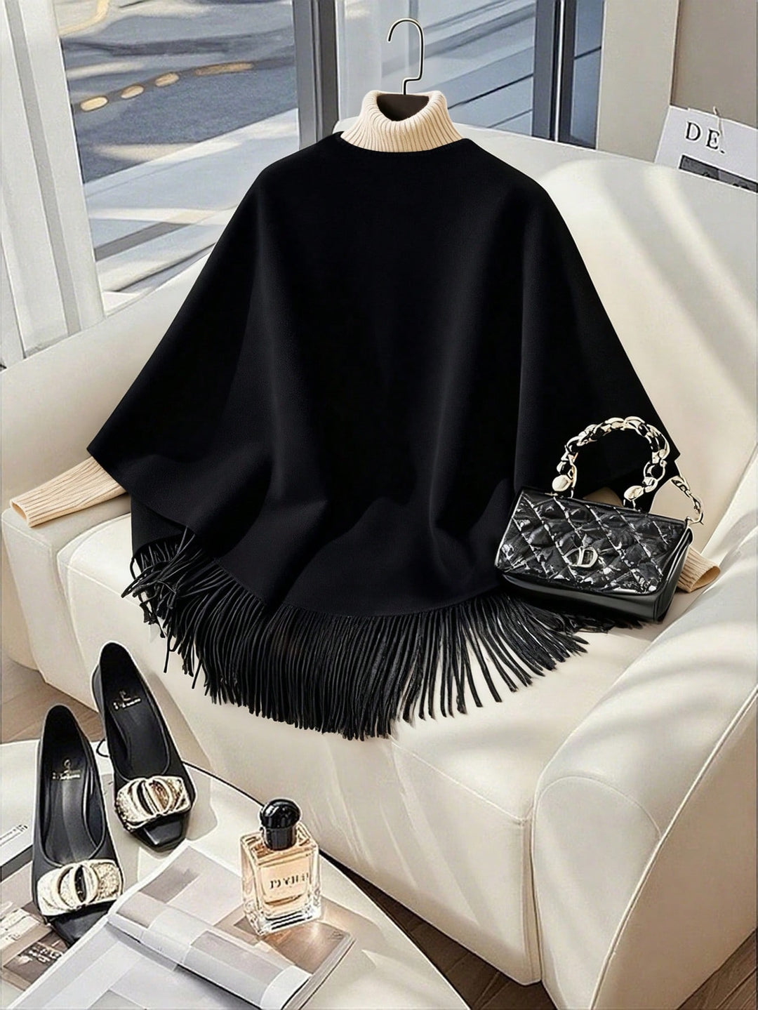 Palton SHEIN, negru