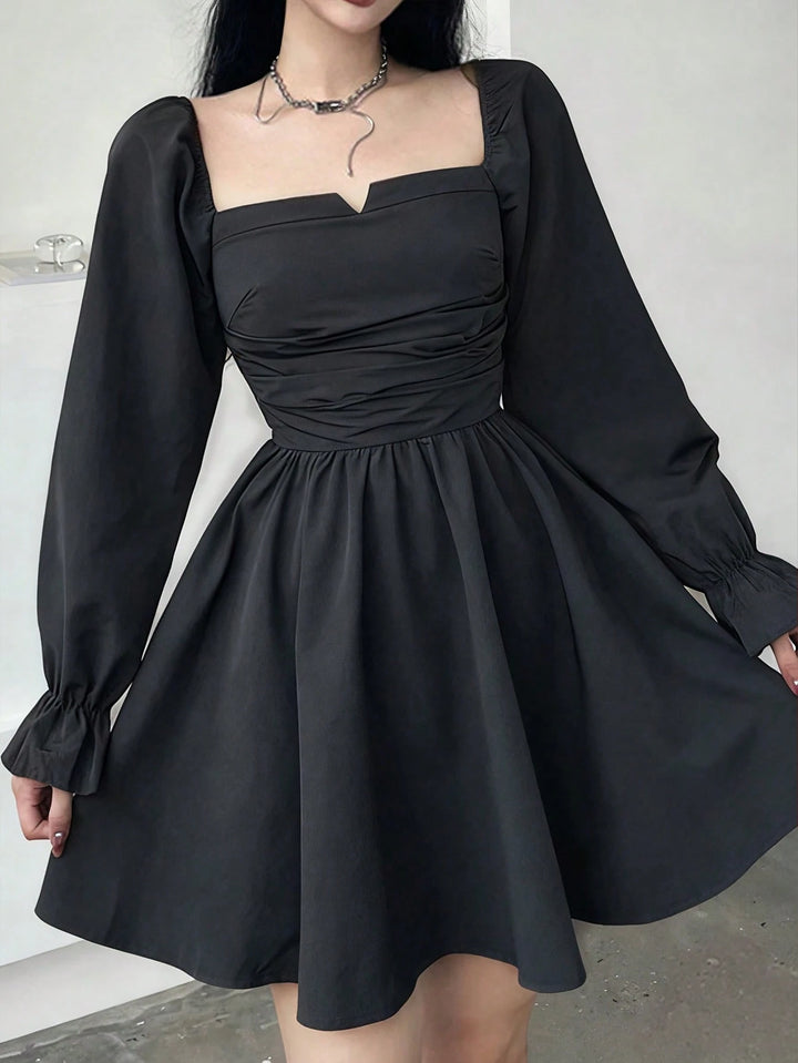 Rochie mini SHEIN, negru