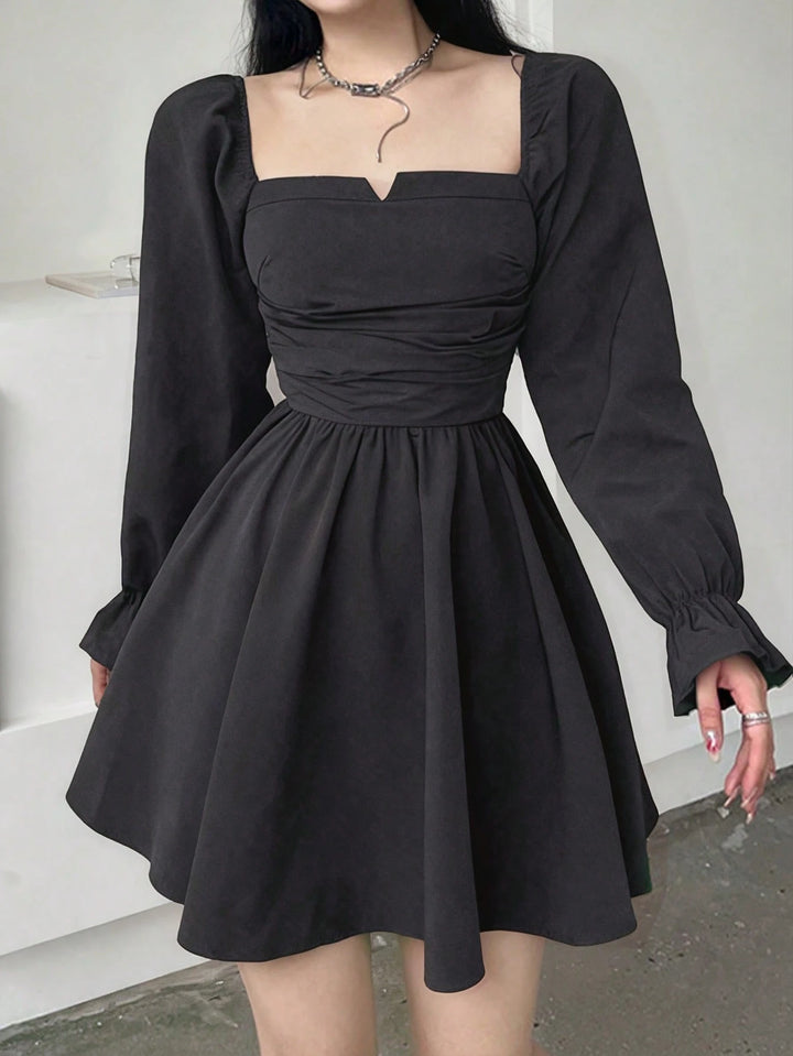 Rochie mini SHEIN, negru
