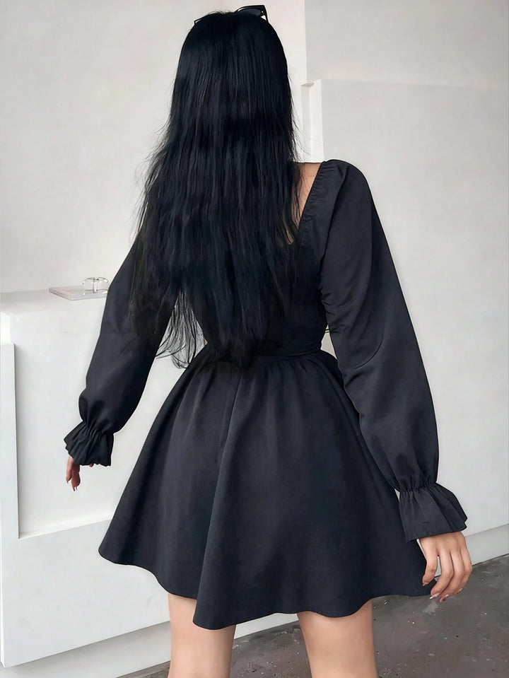 Rochie mini SHEIN, negru