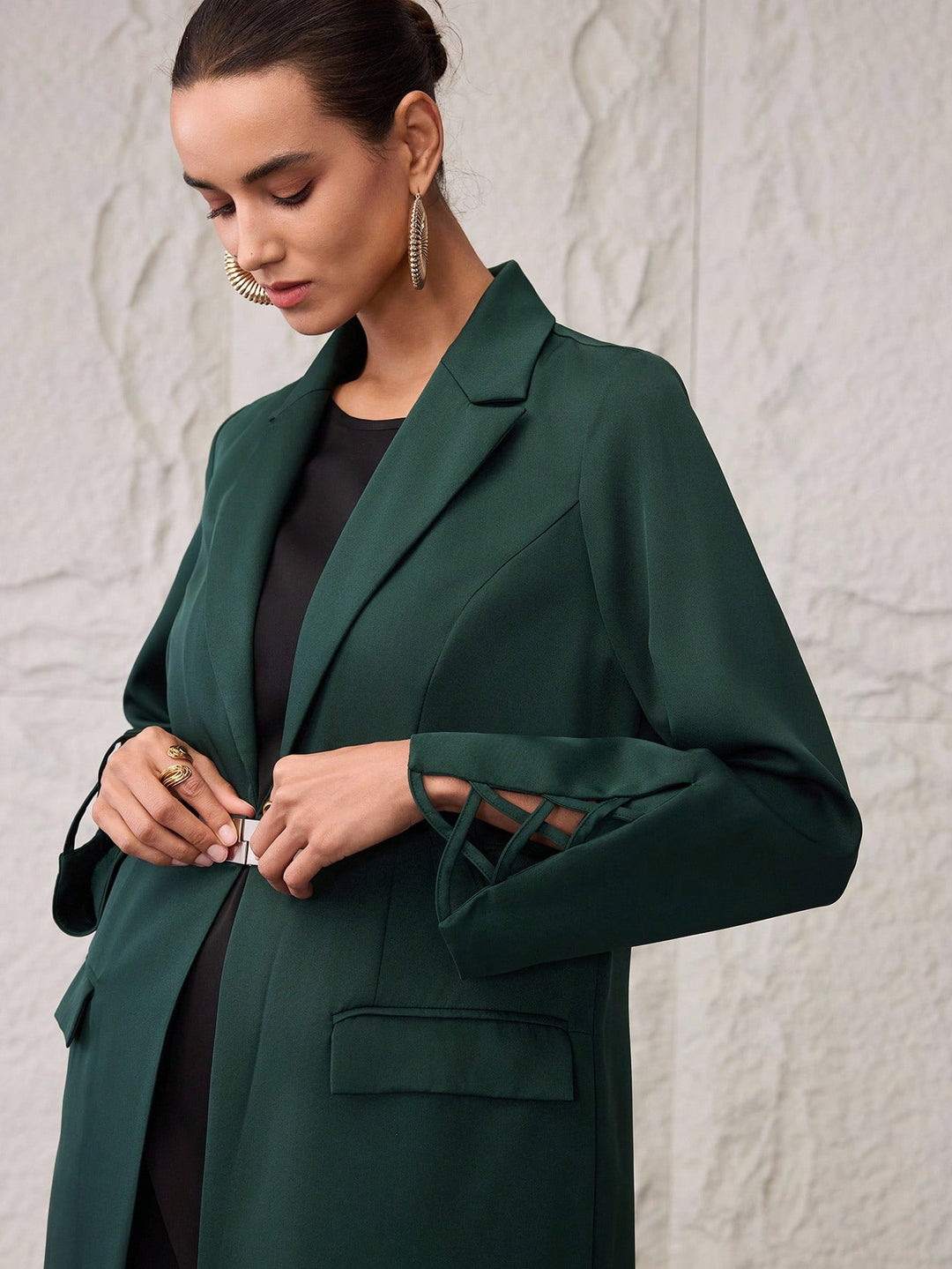 Rochie SHEIN, verde