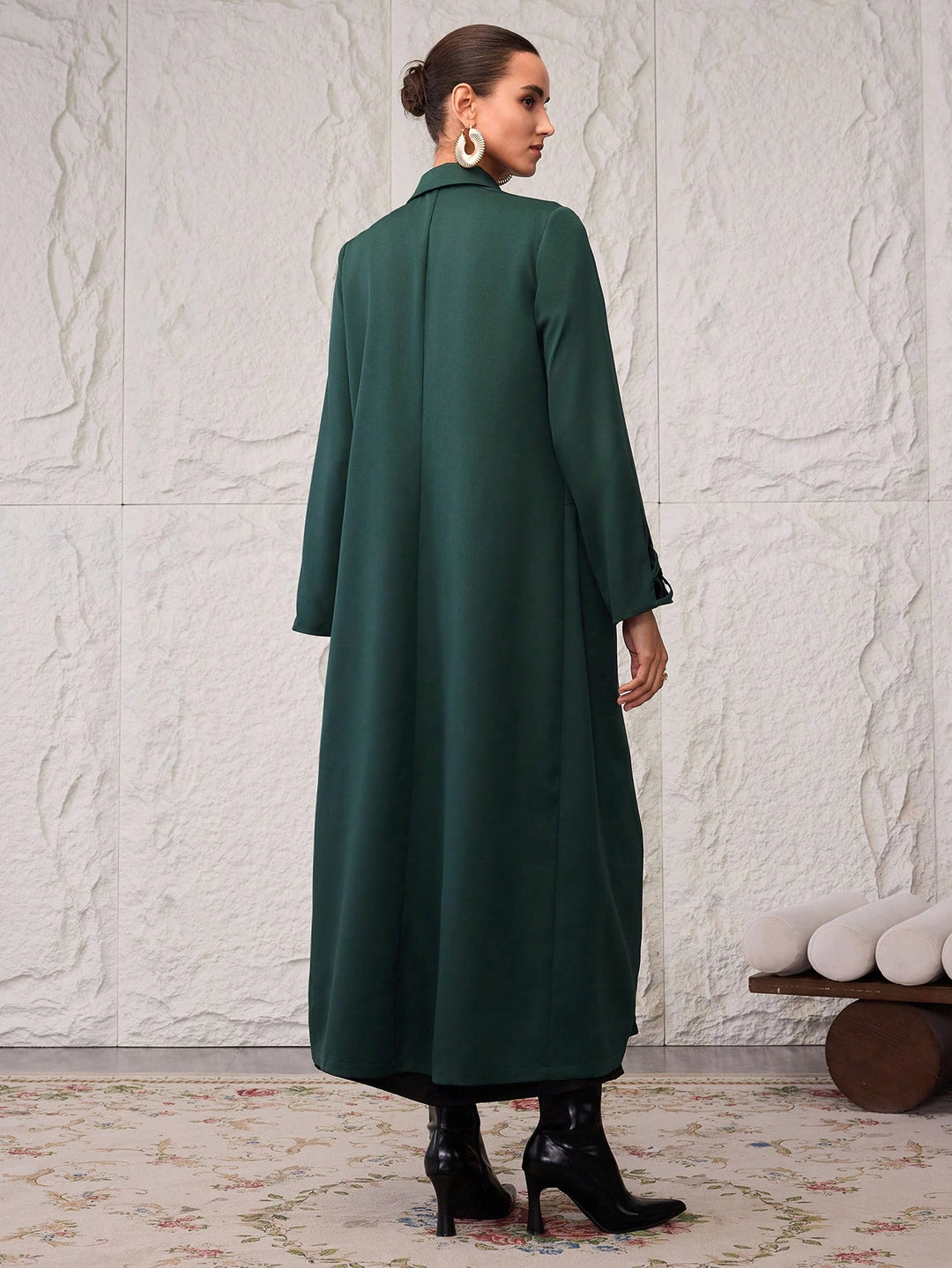 Rochie SHEIN, verde