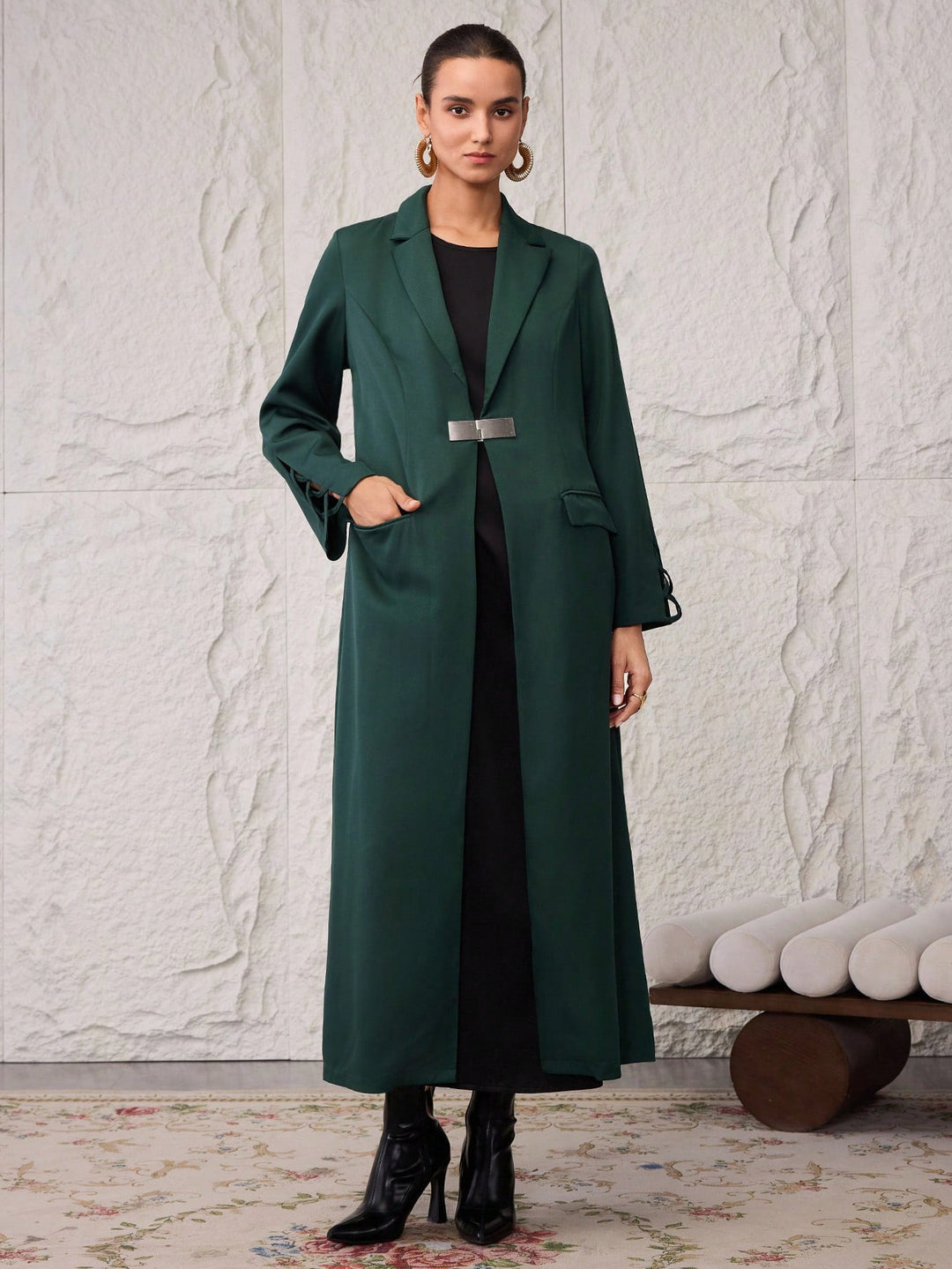 Rochie SHEIN, verde