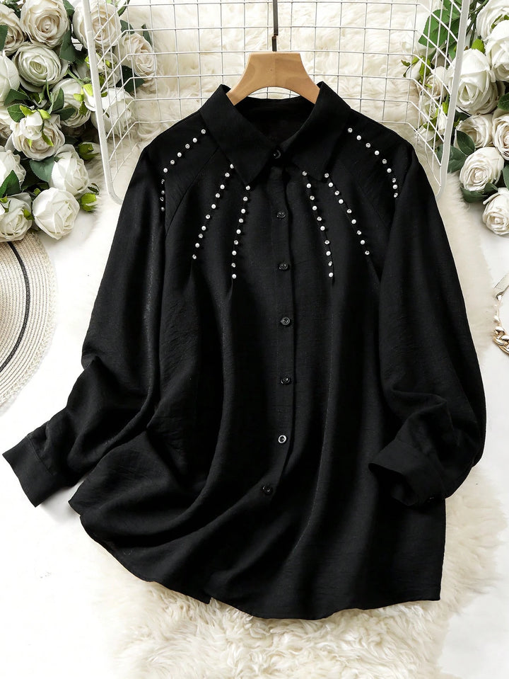 SHEIN ing, fekete