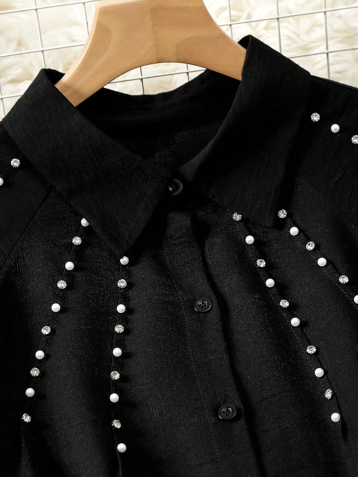 SHEIN ing, fekete