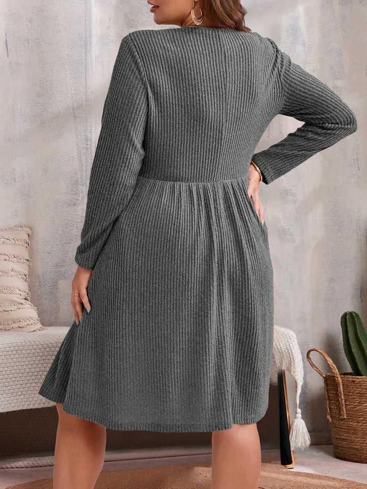 Rochie mini SHEIN, gri
