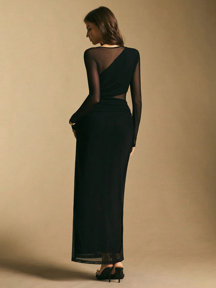 Rochie maxi SHEIN, negru
