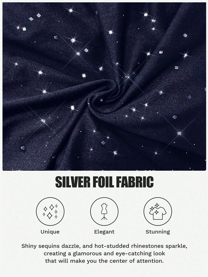 Rochie SHEIN, albastru
