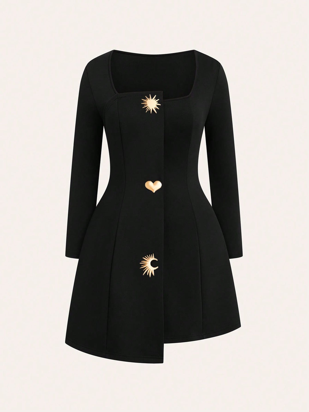 Rochie mini SHEIN, negru