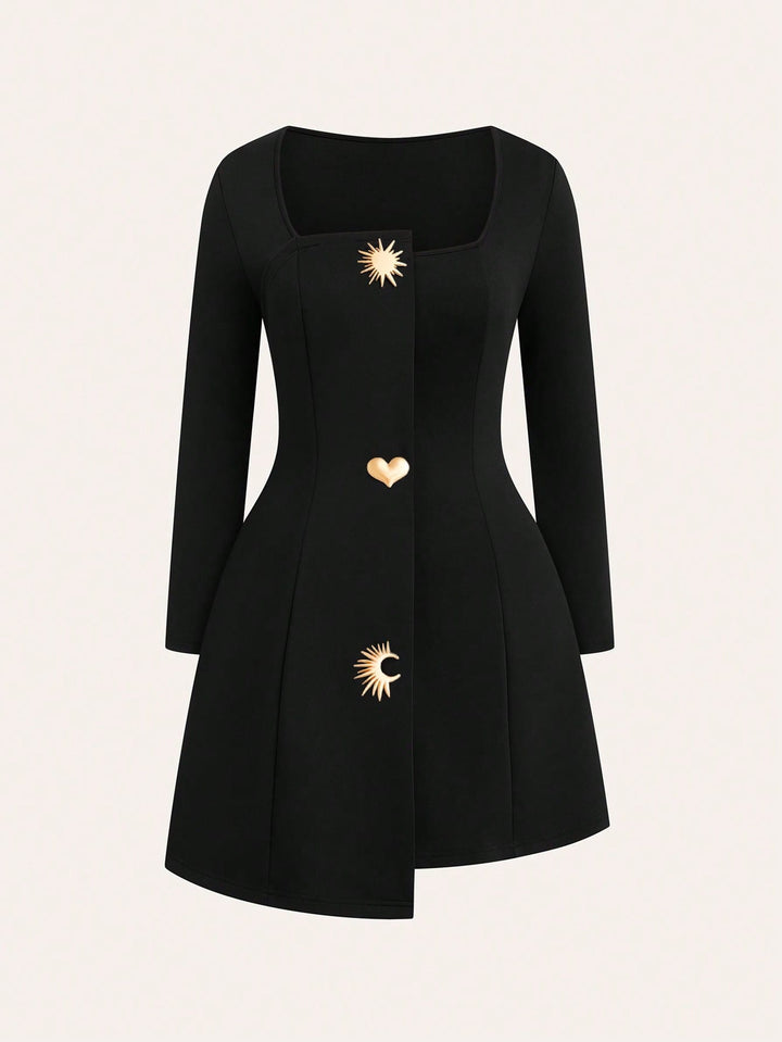 Rochie mini SHEIN, negru