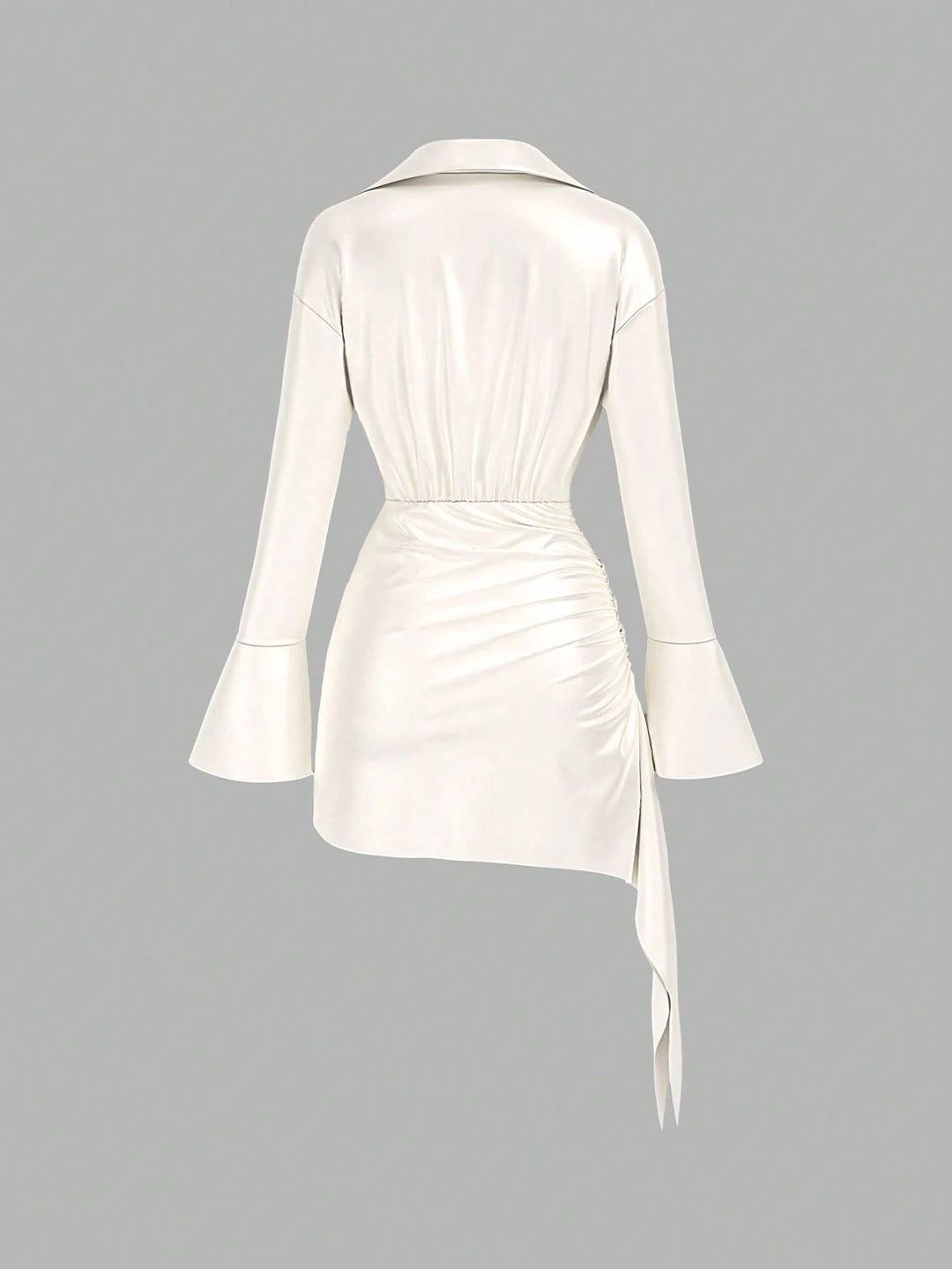 SHEIN mini ruha, ekrü