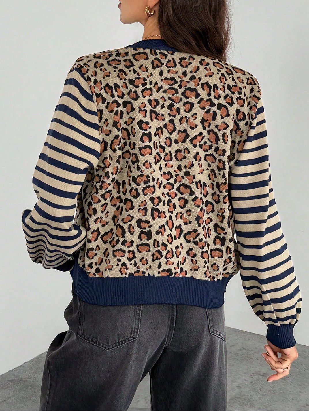 Cardigan SHEIN, mix culori