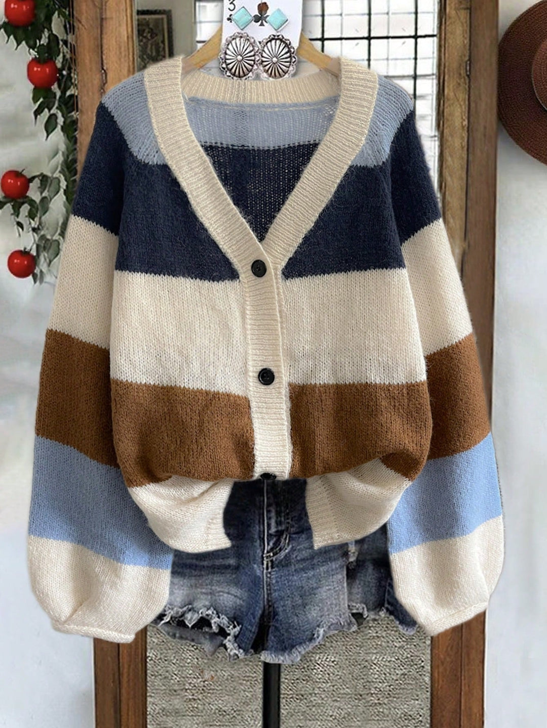 Cardigan SHEIN, mix culori