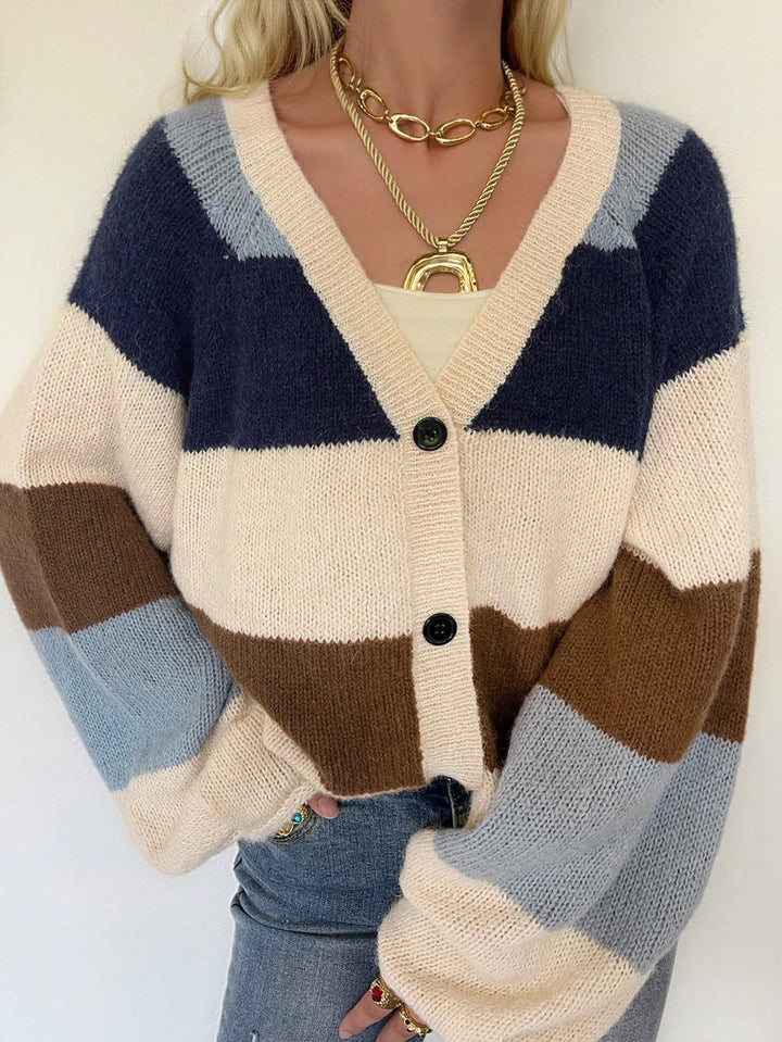 Cardigan SHEIN, mix culori