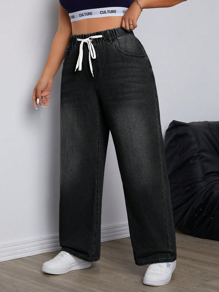 Jeans SHEIN, gri
