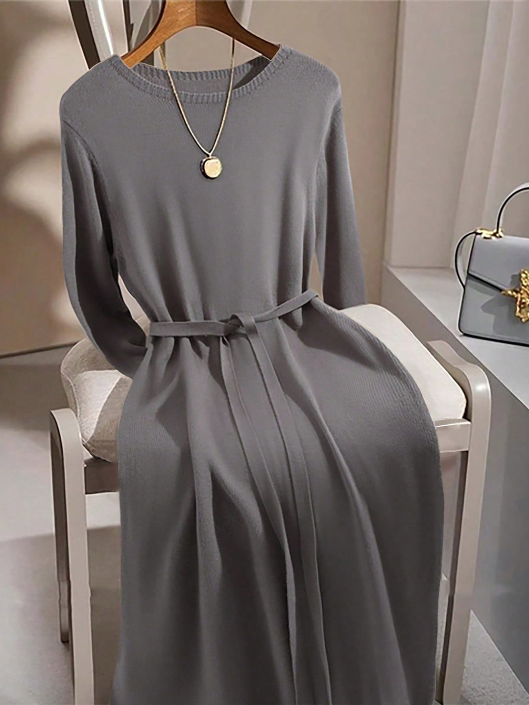 Rochie SHEIN, gri