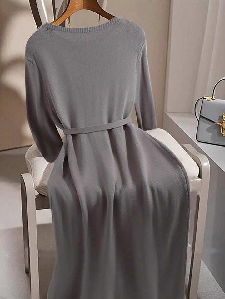 Rochie SHEIN, gri