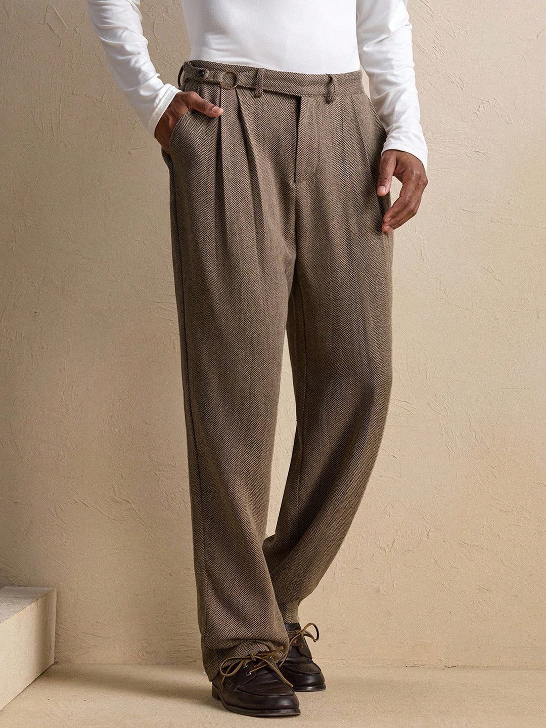 Pantalon SHEIN, kaki