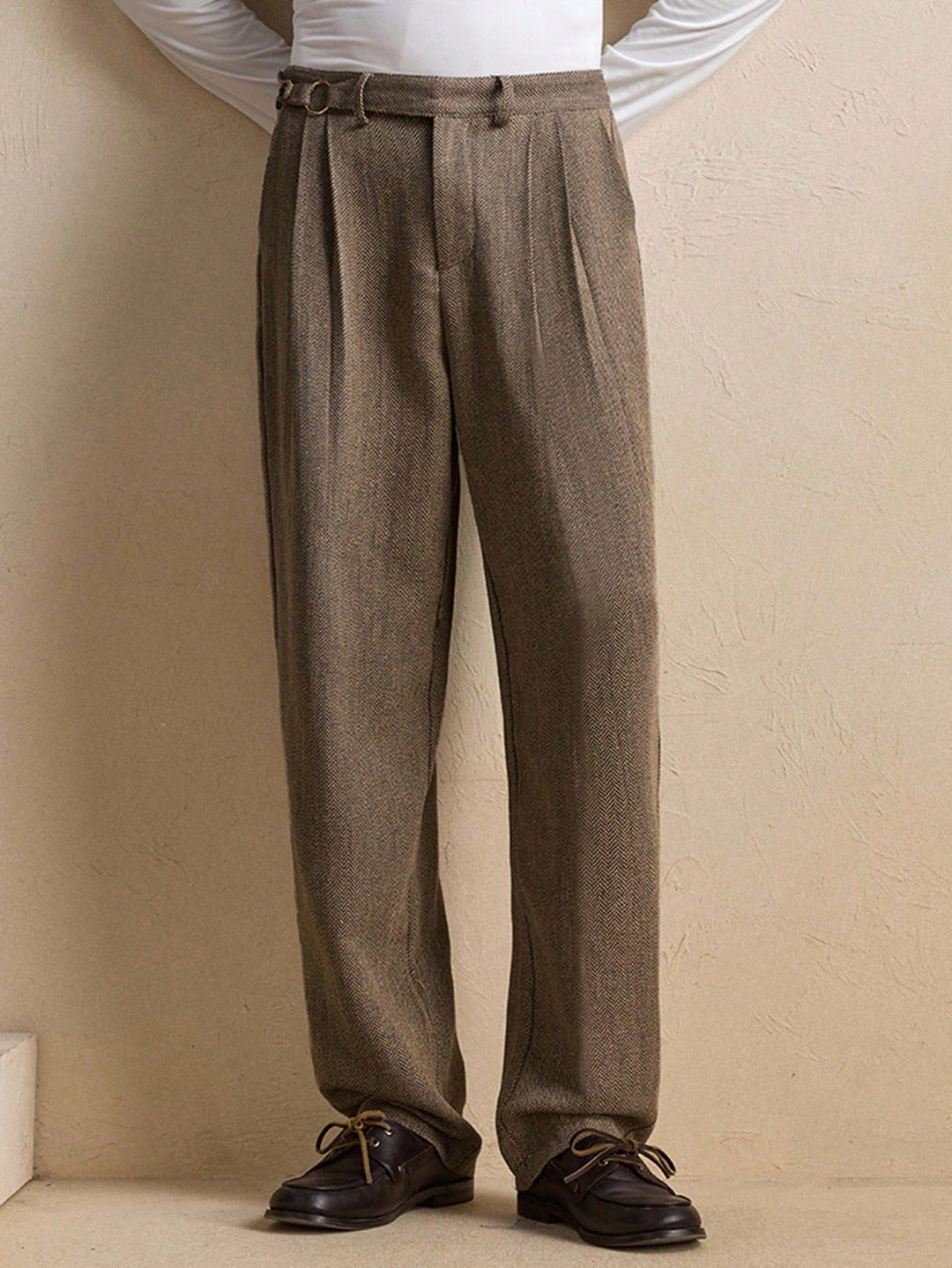 Pantalon SHEIN, kaki