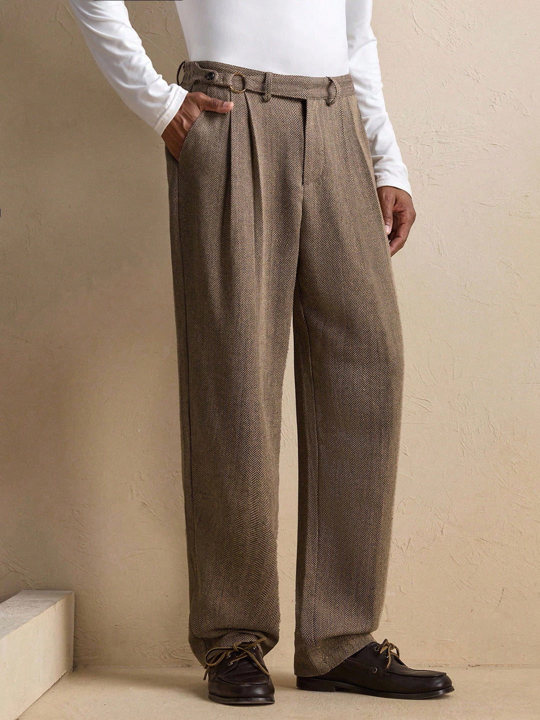 Pantalon SHEIN, kaki