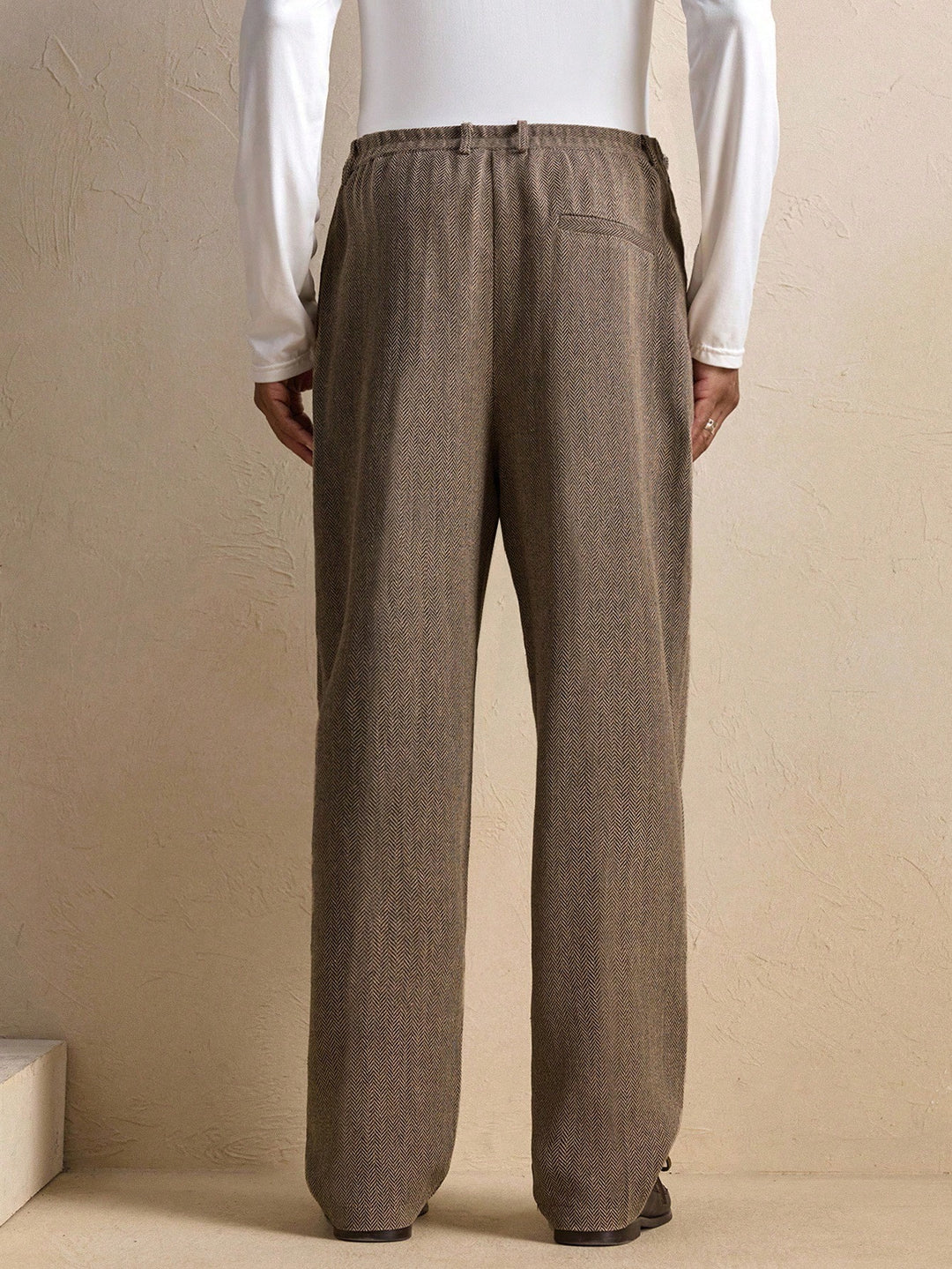 Pantalon SHEIN, kaki