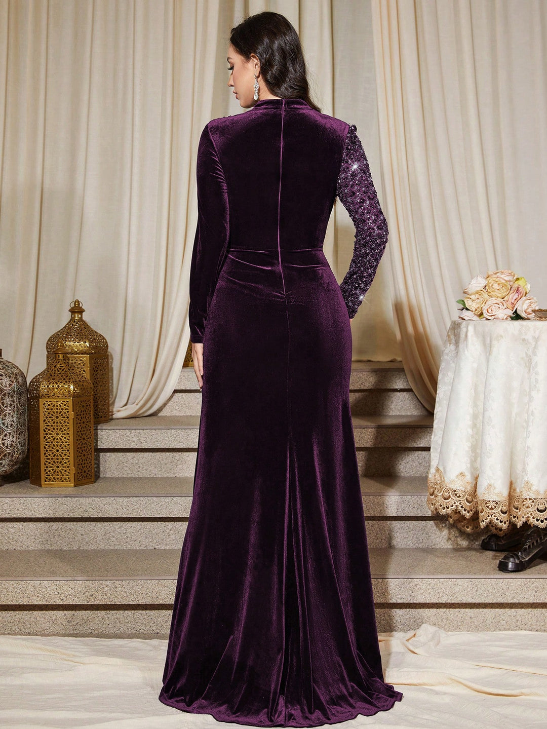 Rochie SHEIN, mov