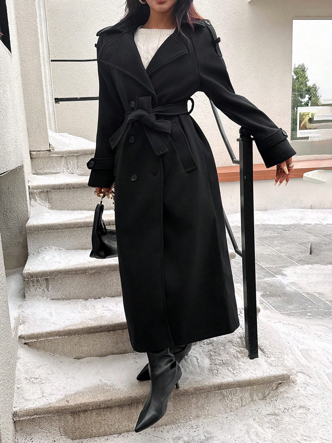Palton SHEIN, negru