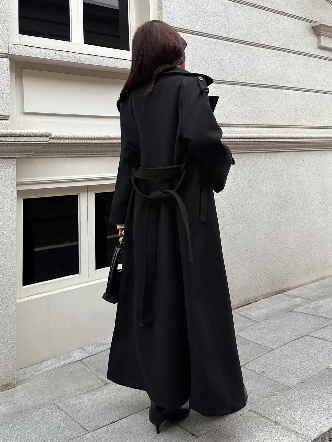 Palton SHEIN, negru