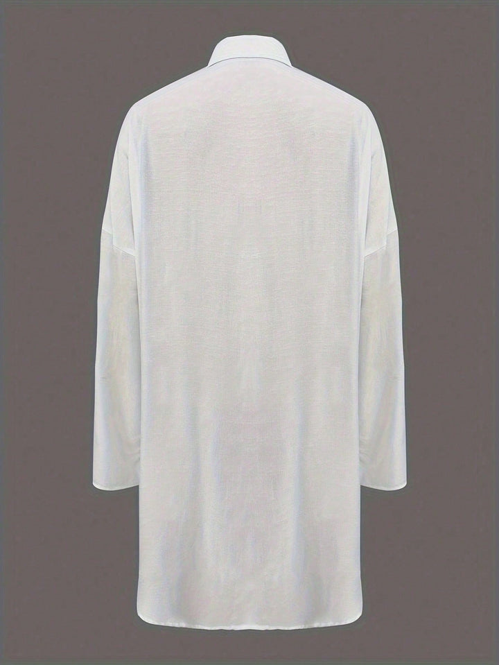 Rochie mini SHEIN, alb