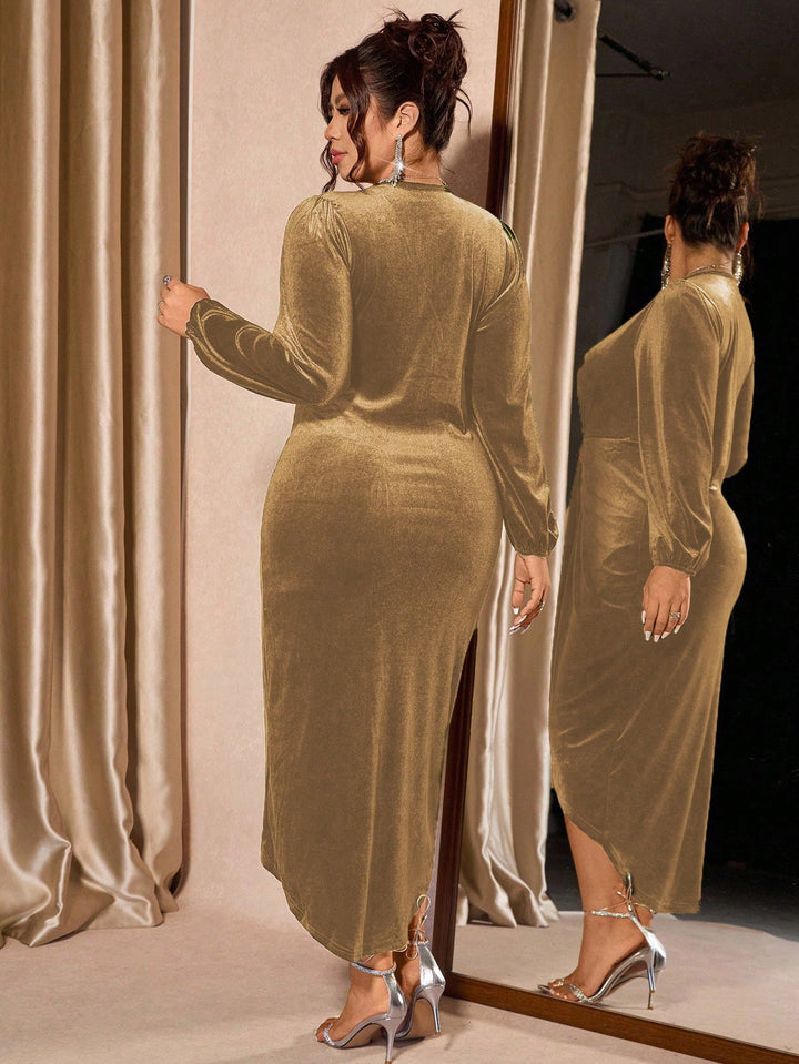 Rochie SHEIN, auriu