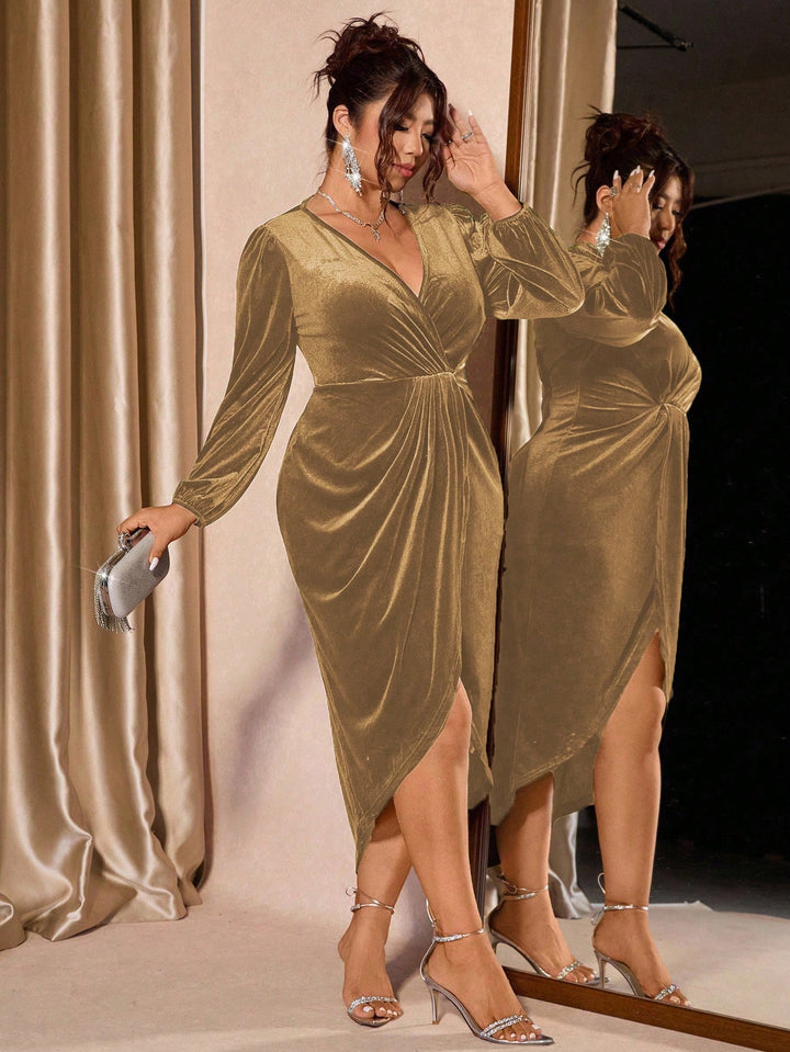 Rochie SHEIN, auriu