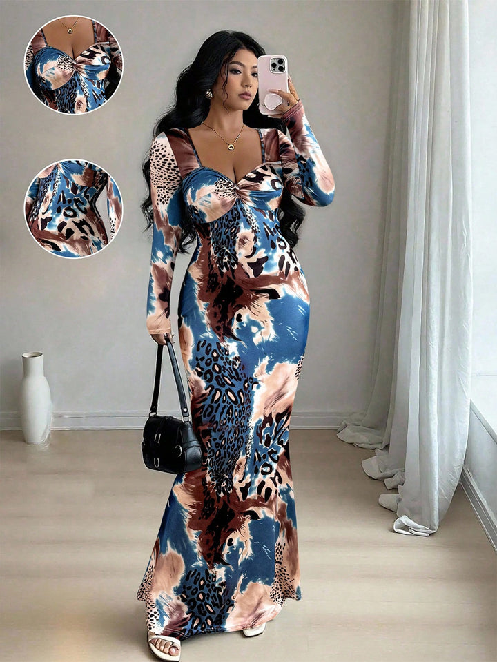 Rochie SHEIN, mix culori