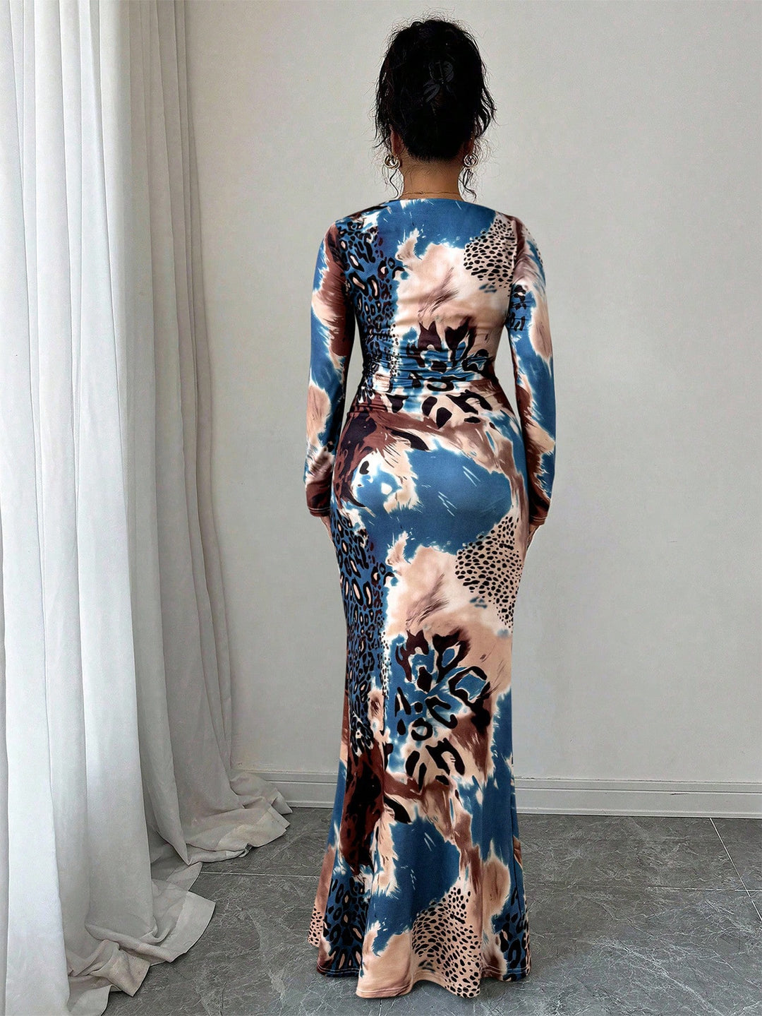 Rochie SHEIN, mix culori