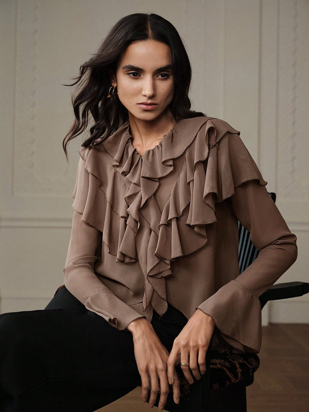 Top SHEIN, bej