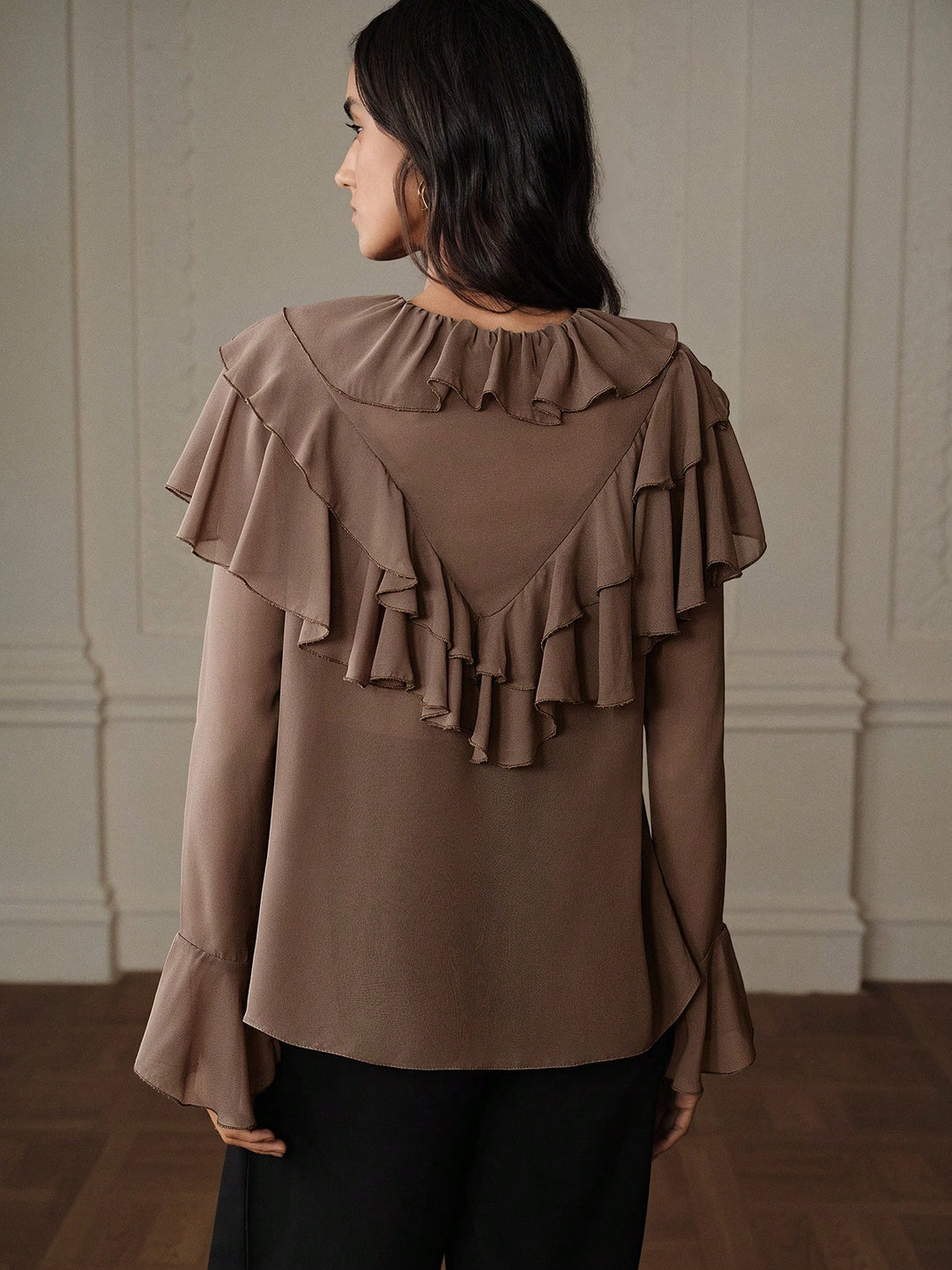 Top SHEIN, bej