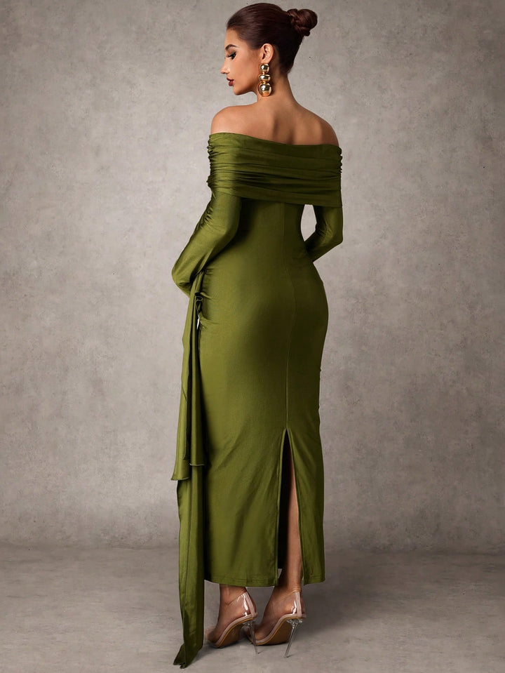 Rochie SHEIN, verde