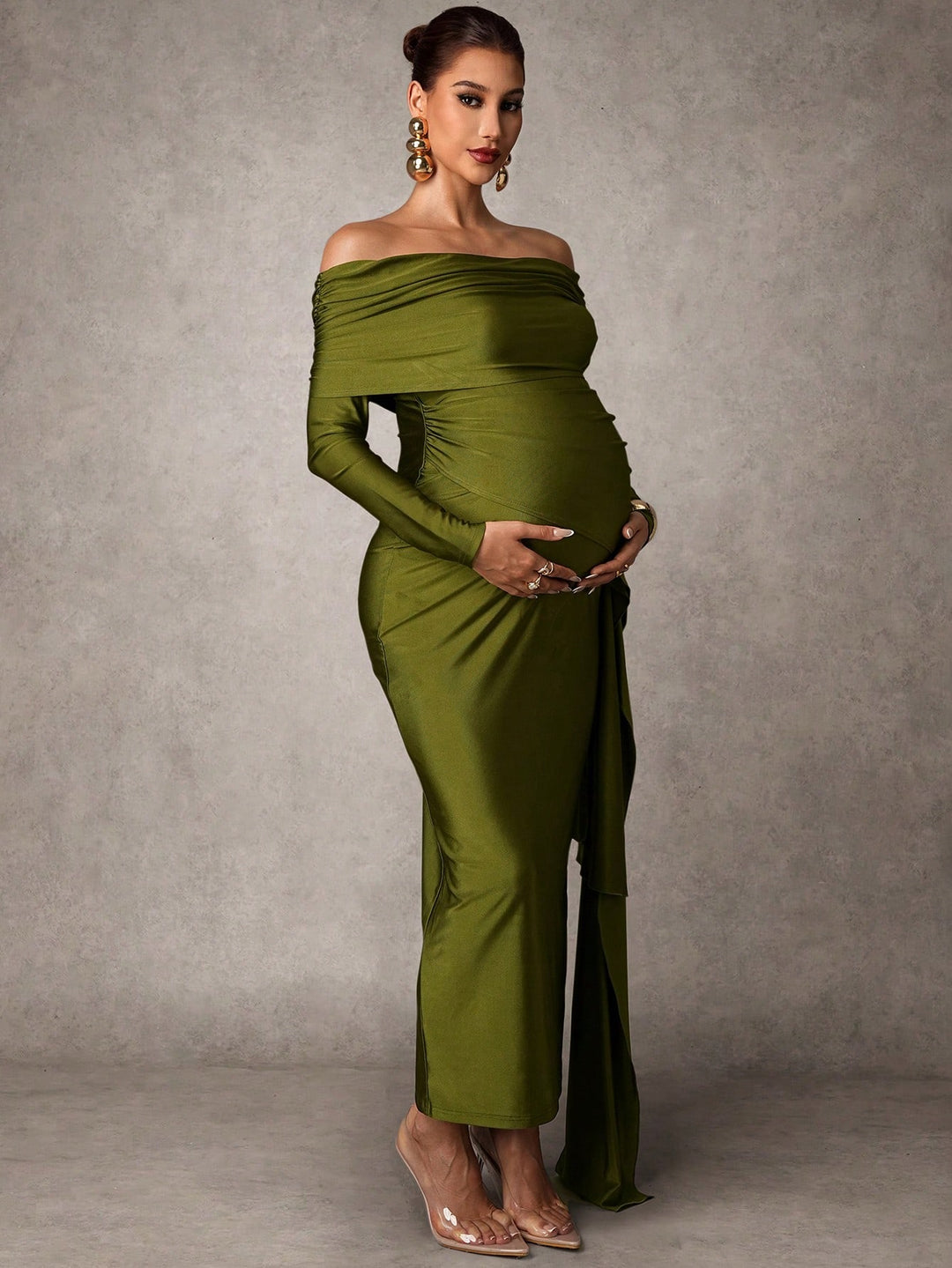 Rochie SHEIN, verde
