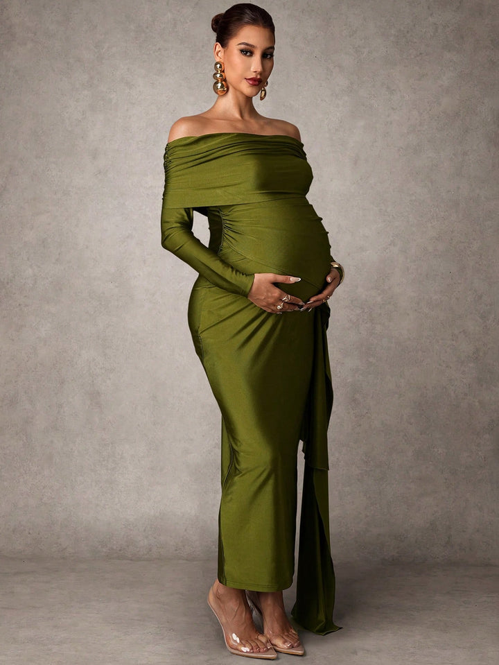 Rochie SHEIN, verde