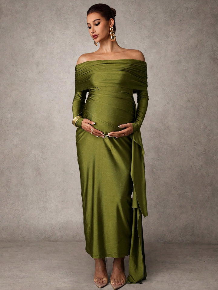 Rochie SHEIN, verde