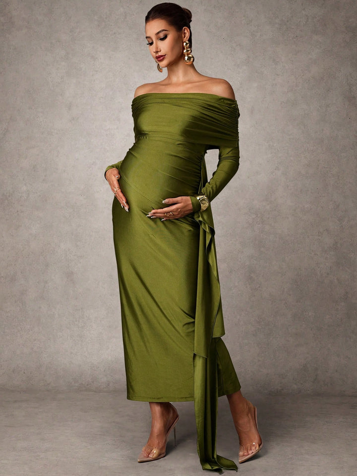 Rochie SHEIN, verde