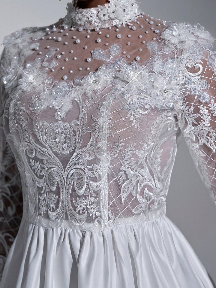 Rochie de ocazie SHEIN, alb