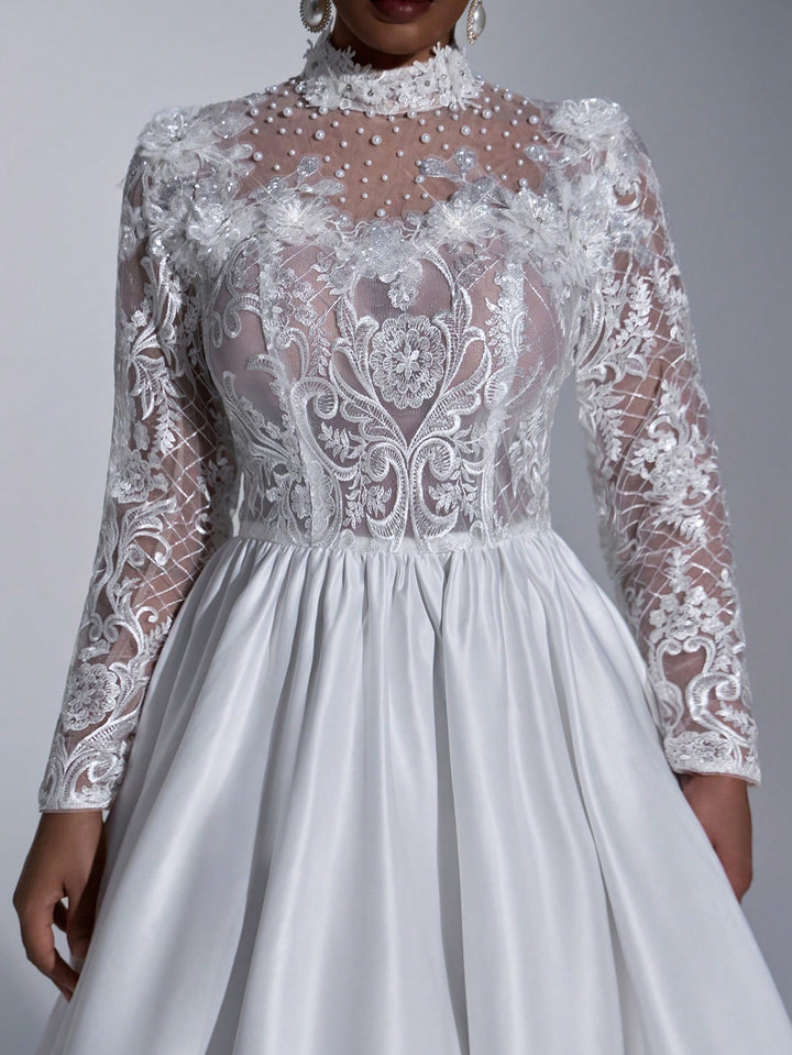 Rochie de ocazie SHEIN, alb